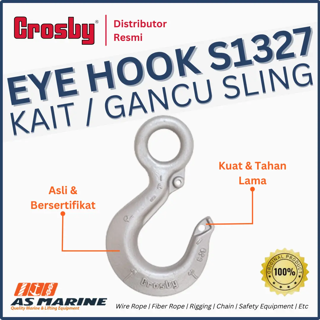 eye hook crosby s1327